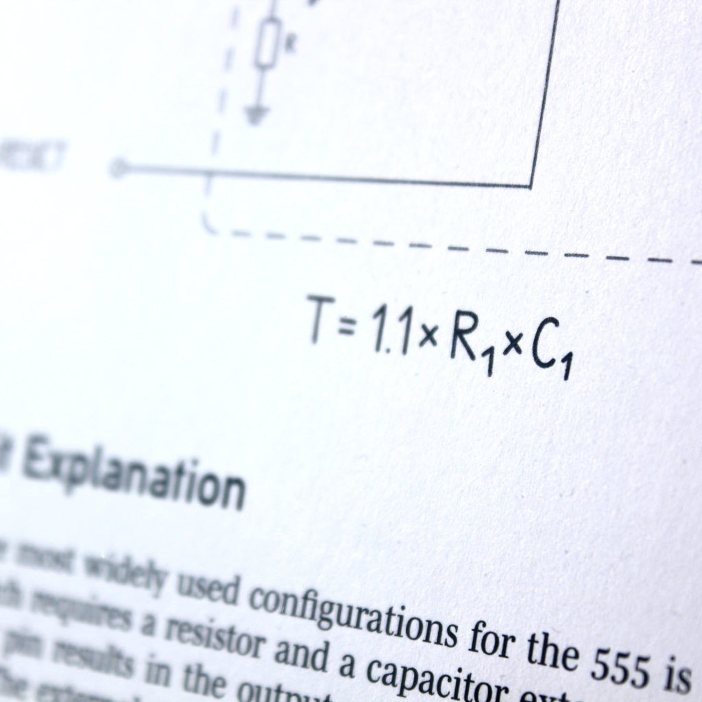 Print as gift for engineers showing how the chip is used.